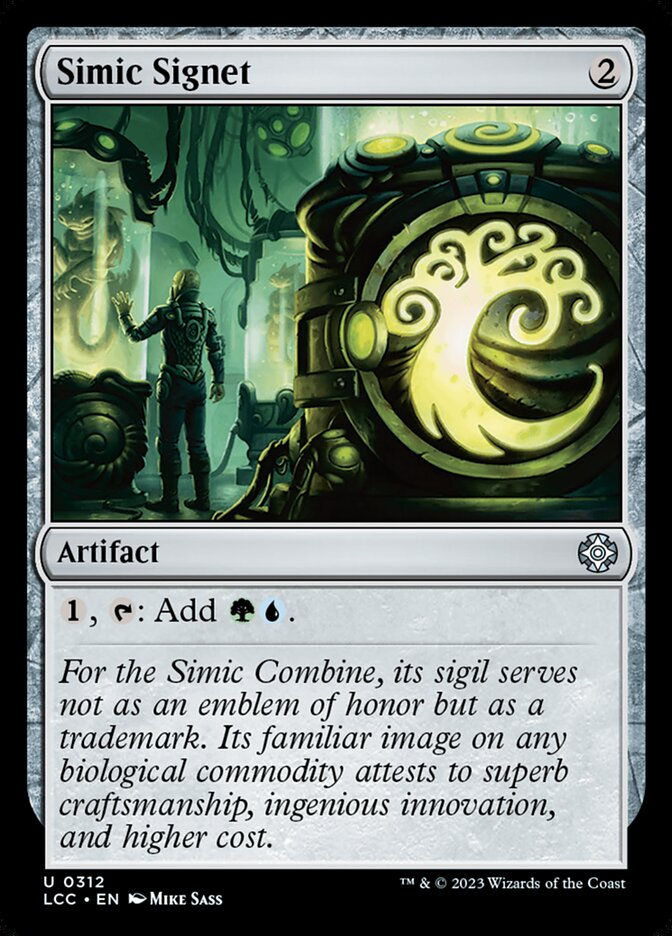 Simic Signet (LCC) (312)