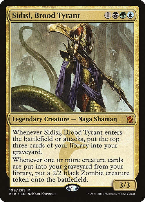 Sidisi, Brood Tyrant (KTK)