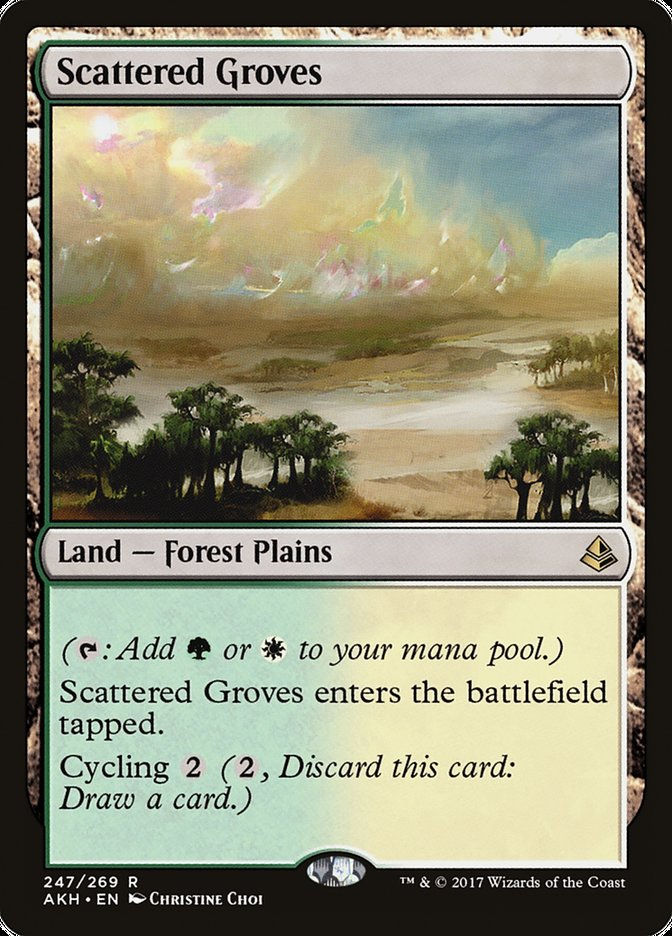 Scattered Groves (AKH) (247)