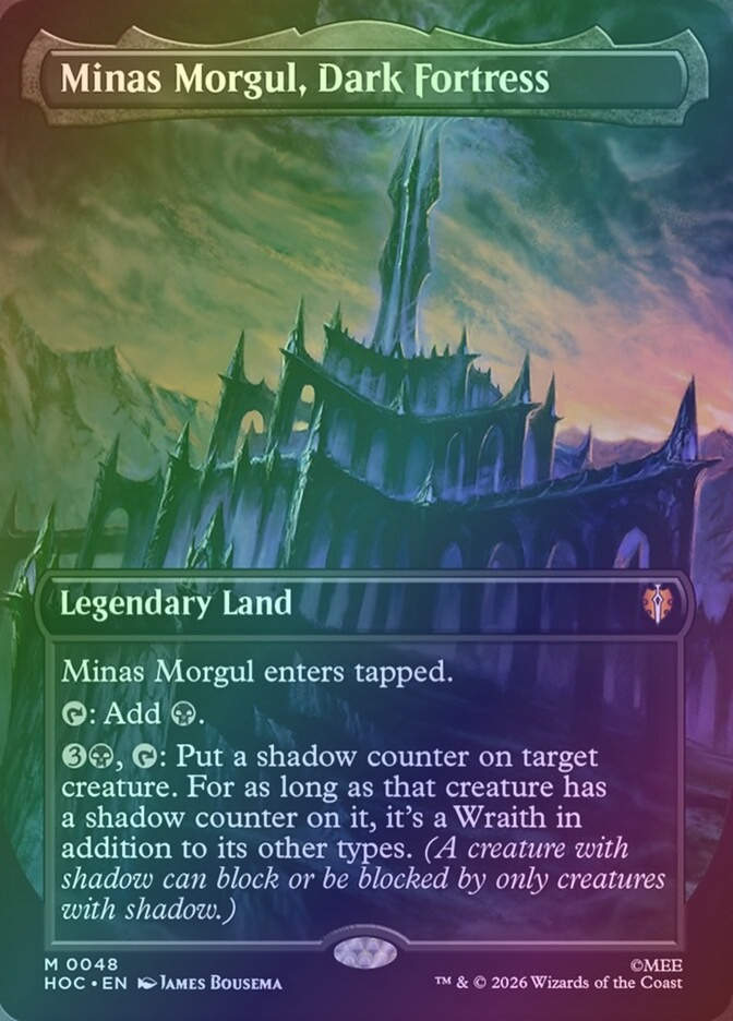Minas Morgul, Dark Fortress (HOC) (48) / Foil
