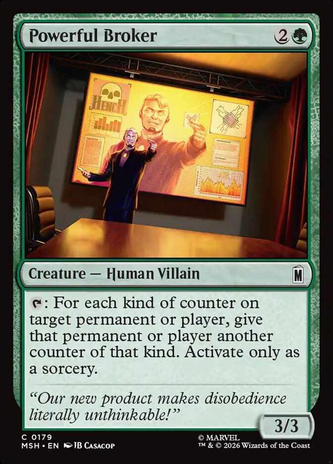 Powerful Broker (MSH) (179)