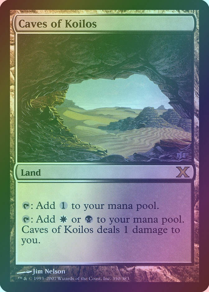 Caves of Koilos (10E) (350) / Foil