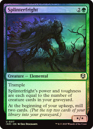 Splinterfright (INR) (217) / Foil