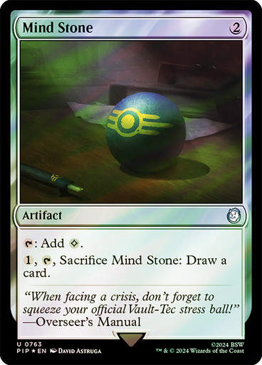 Mind Stone (pip) (763) / Surge Foil