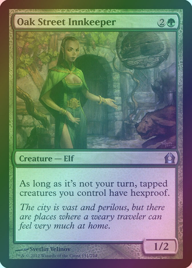 Oak Street Innkeeper (RTR) (131) / Foil