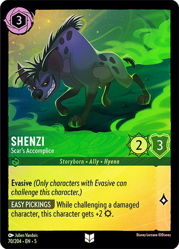Shenzi - Scar's Accomplice (LOR_SHS) / Foil