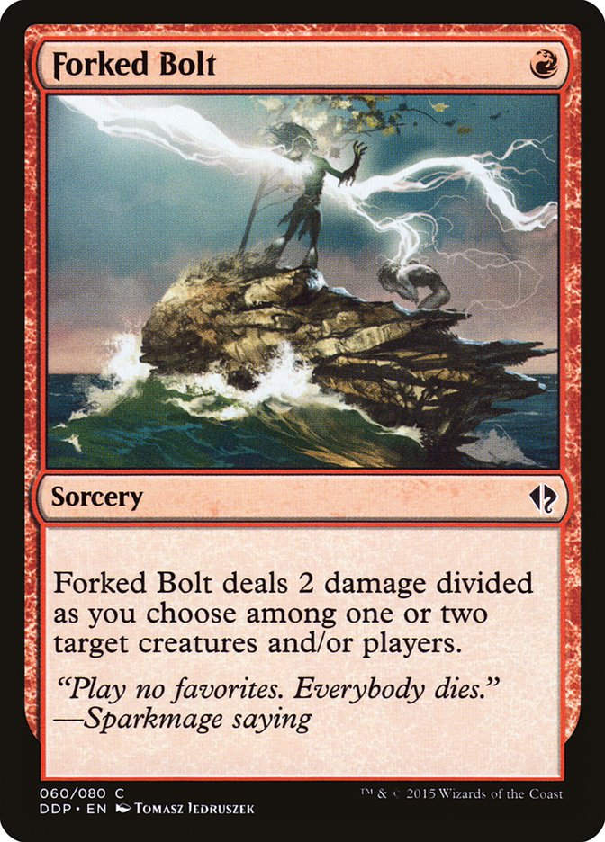 Forked Bolt (ddp)
