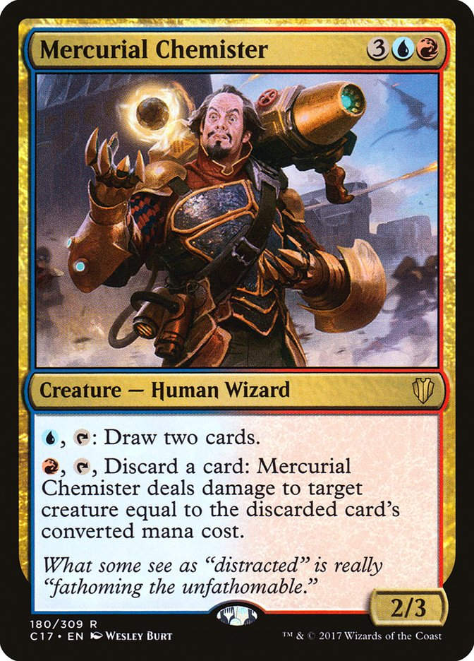 Mercurial Chemister (c17)