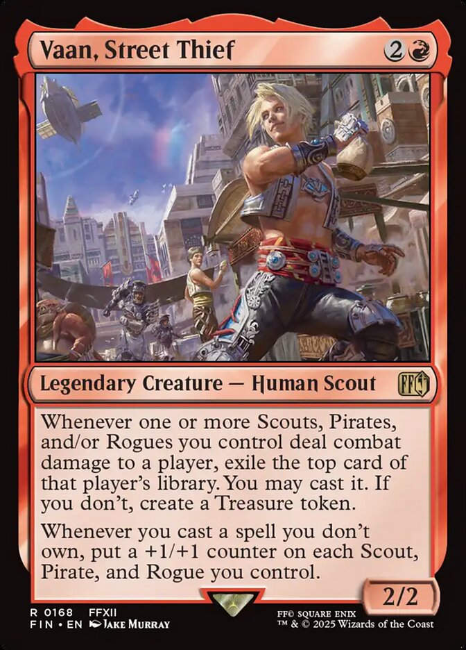 Vaan, Street Thief (FIN) (168)