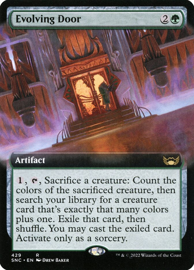 Evolving Door (SNC) (429) / Extended Art