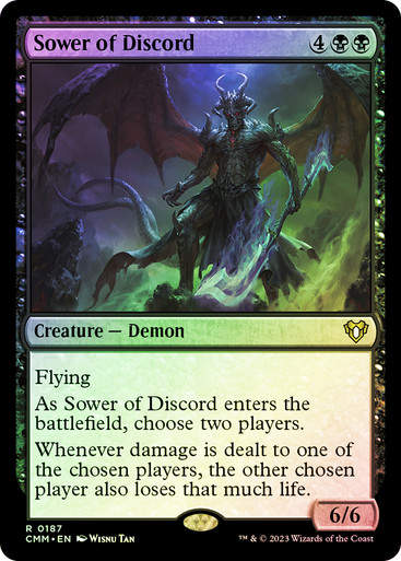 Sower of Discord (cmm) / Foil