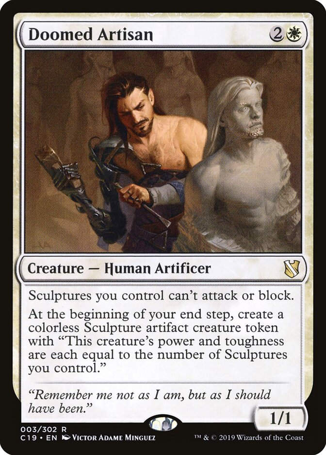 Doomed Artisan (C19) (3)