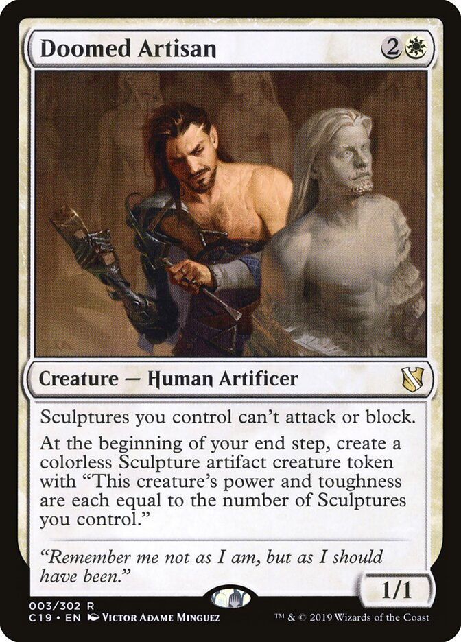 Doomed Artisan (C19) (3)