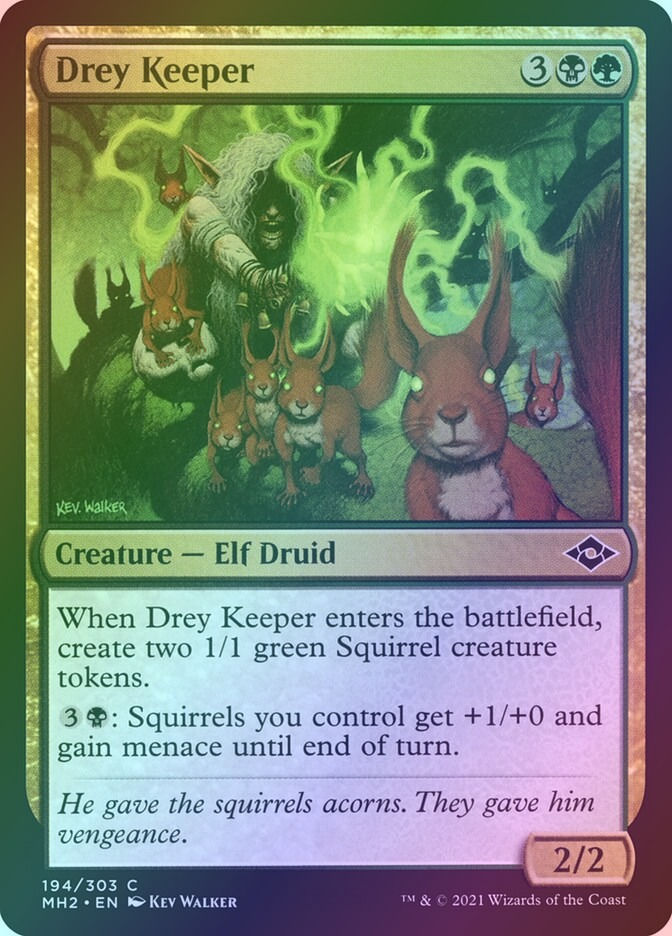 Drey Keeper (MH2) (194) / Foil