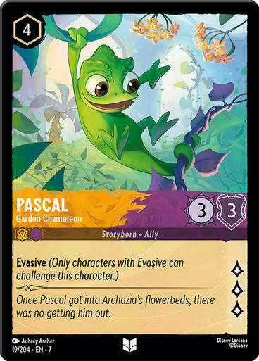 Pascal - Garden Chameleon (LOR_ARC)