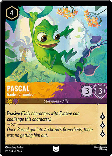 Pascal - Garden Chameleon (LOR_ARC)