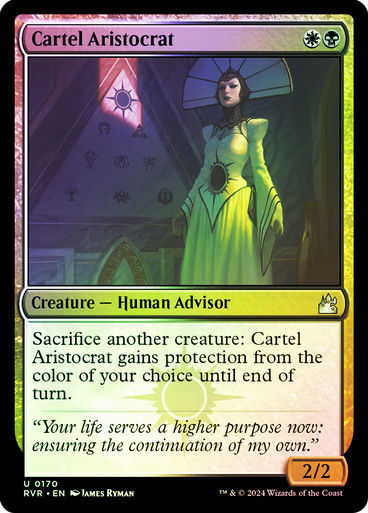 Cartel Aristocrat (rvr) (170) / Foil