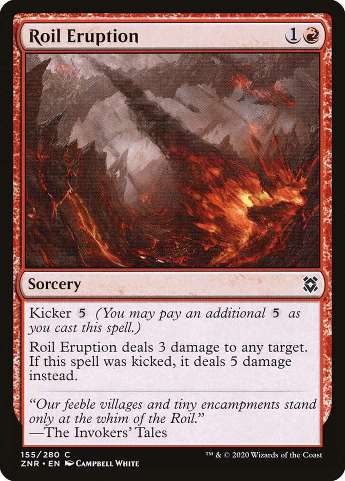 Roil Eruption (ZNR) (155)