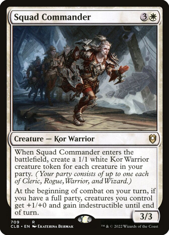 Squad Commander (CLB) (709)