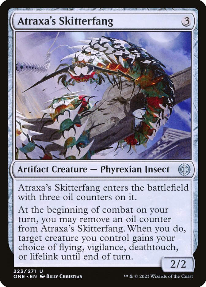Atraxa's Skitterfang (ONE) (223)