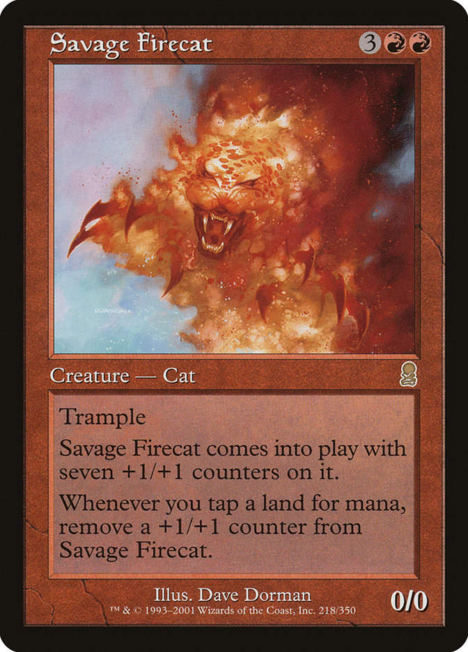 Savage Firecat (ody)