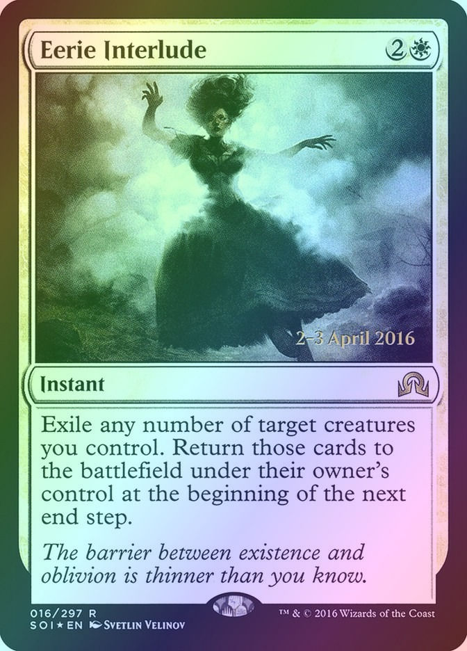 Eerie Interlude (PSOI) (16s) / Foil