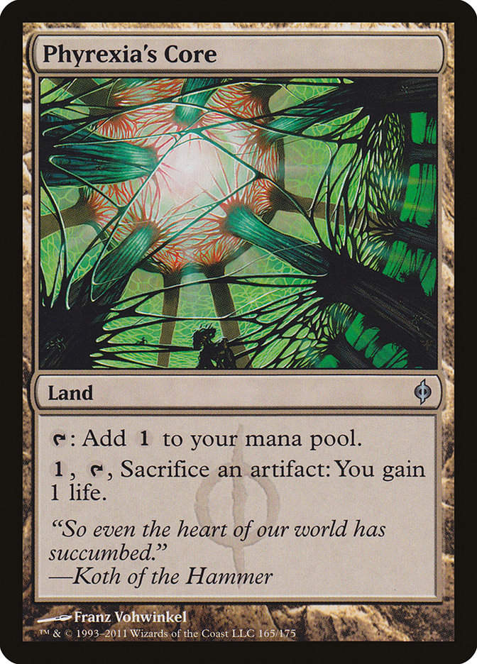 Phyrexia's Core (NPH) (165)