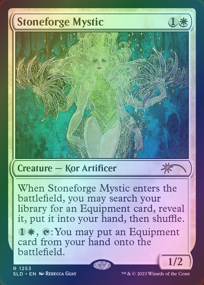 Stoneforge Mystic (SLD) (1253) / Foil