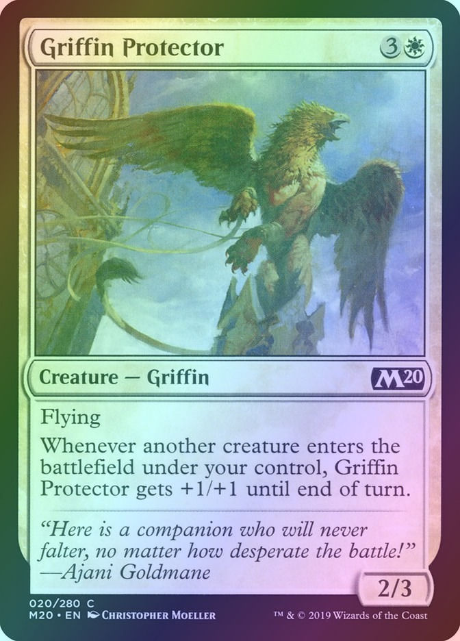 Griffin Protector (M20) (20) / Foil
