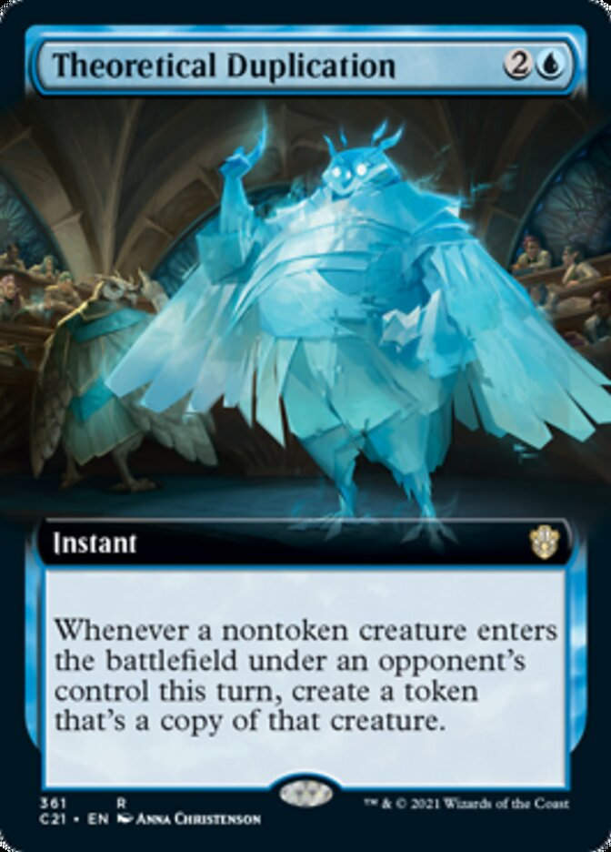 Theoretical Duplication (C21) / Extended Art