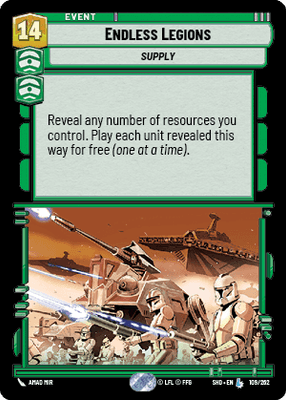 Endless Legions (SHD_#109/262)