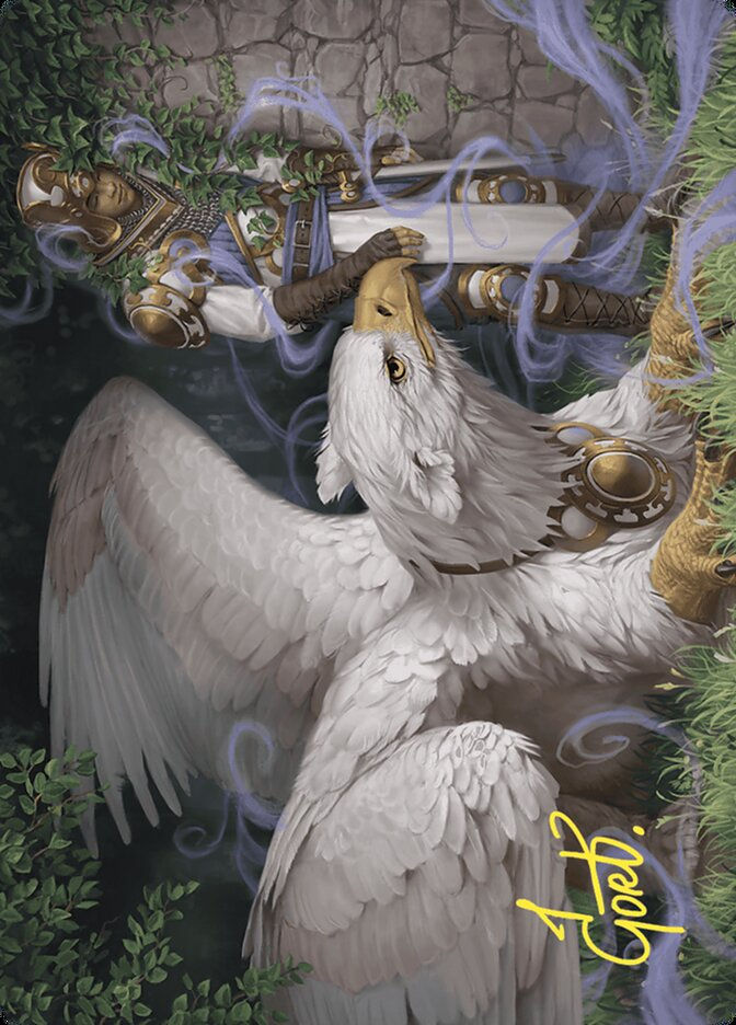 Dutiful Griffin (AWOE) (3) / Firma Dorada