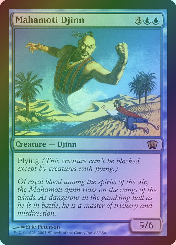 Mahamoti Djinn (8ED) (88★) / Foil