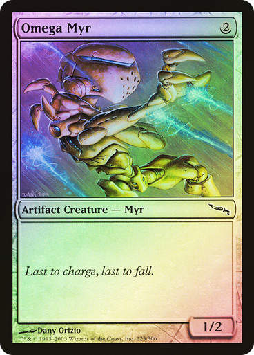 Omega Myr (MRD) (223) / Foil