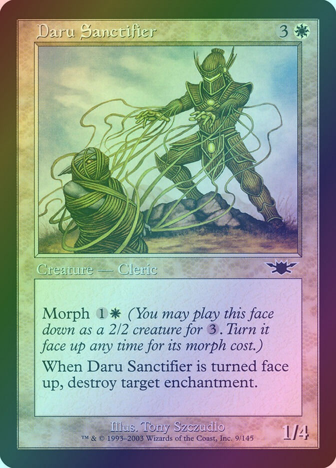 Daru Sanctifier (LGN) (9) / Foil
