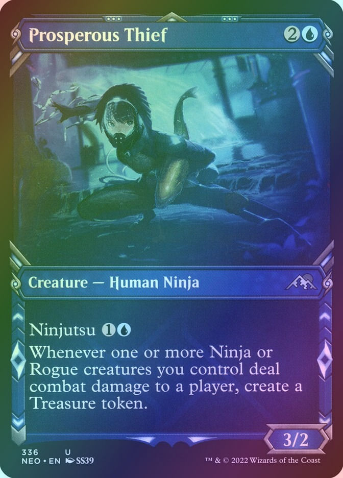 Prosperous Thief (NEO) (336) / Showcase / Foil