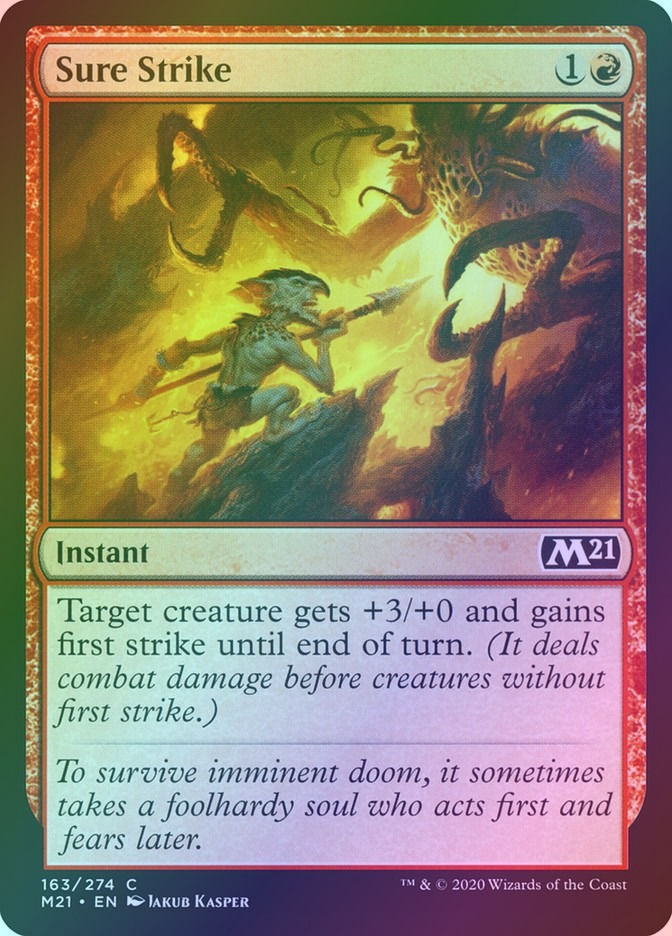 Sure Strike (M21) (163) / Foil