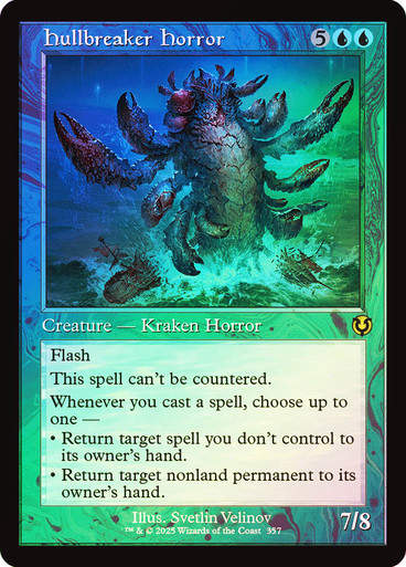 Hullbreaker Horror (INR) (357) / Foil Retro