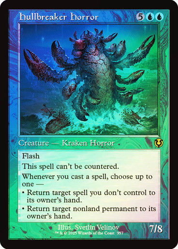 Hullbreaker Horror (INR) (357) / Foil Retro