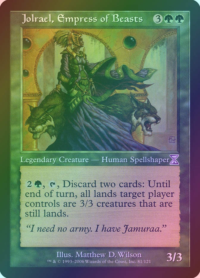 Jolrael, Empress of Beasts (TSB) (81) / Foil