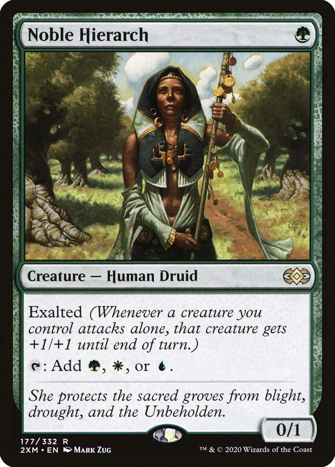 Noble Hierarch (2XM) (177)