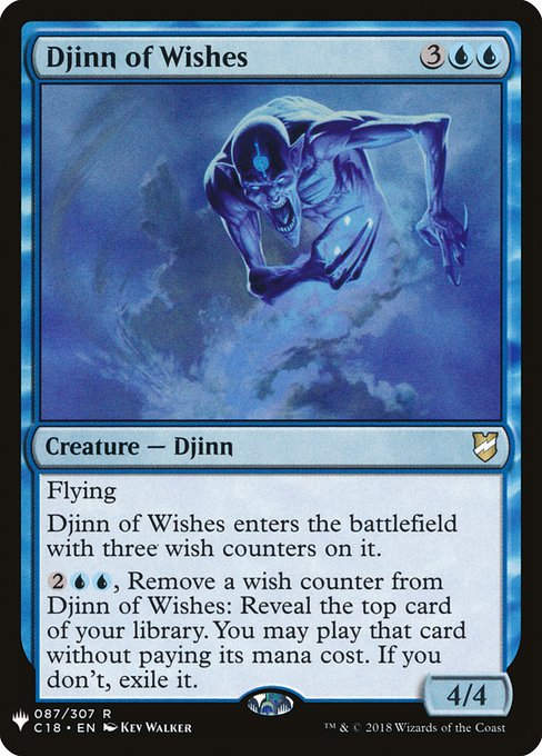 Djinn of Wishes (PLST) (C18-87)