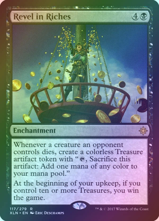 Revel in Riches (PXLN) (117p) / Foil