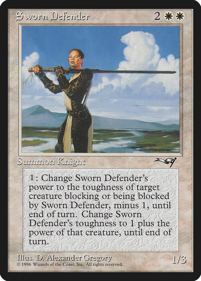 Sworn Defender (ALL) (19)