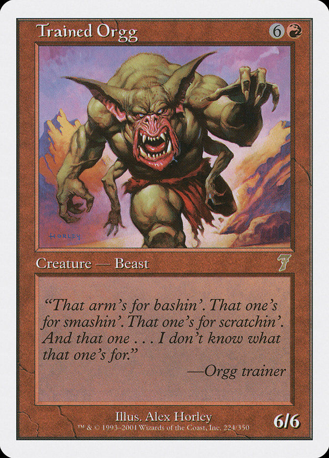 Trained Orgg (7ED) (224)