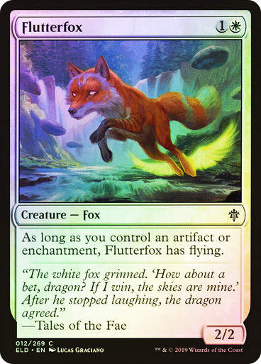 Flutterfox (ELD) (12) / Foil