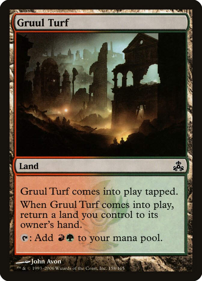 Gruul Turf (GPT) (158)
