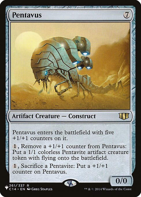 Pentavus (PLST) (C14-261)