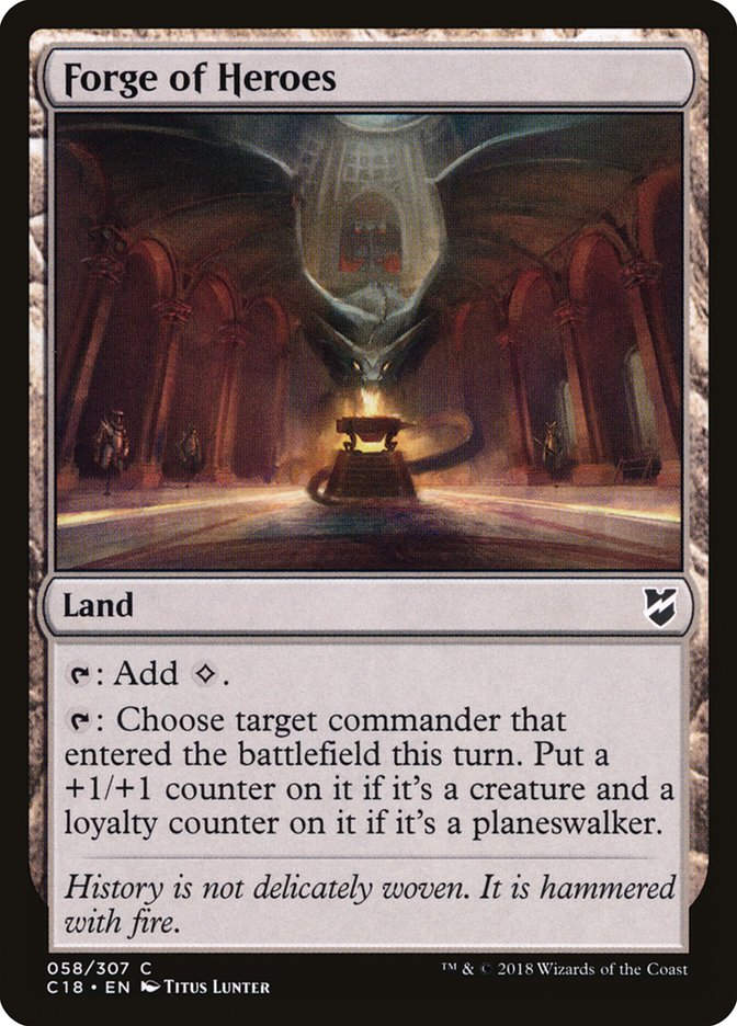 Forge of Heroes (c18)