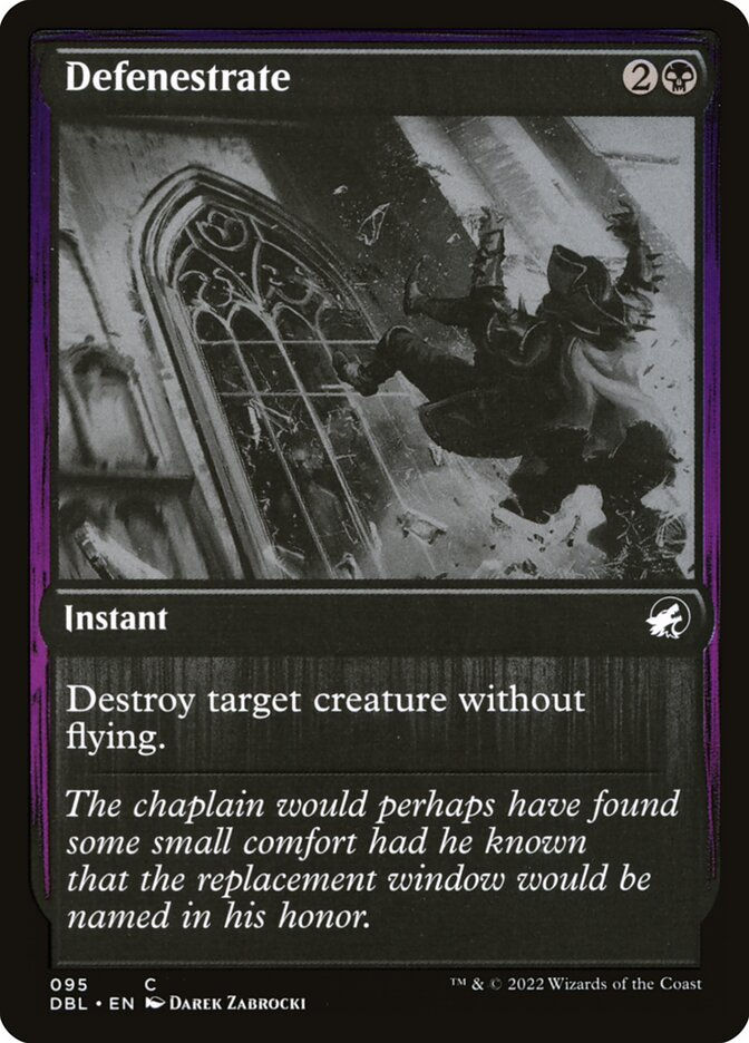 Defenestrate (DBL) (95)